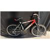 Image 2 : SUPERCYCLE XTI 18 SILVER/RED 18-SPEED MOUNTAIN BICYCLE