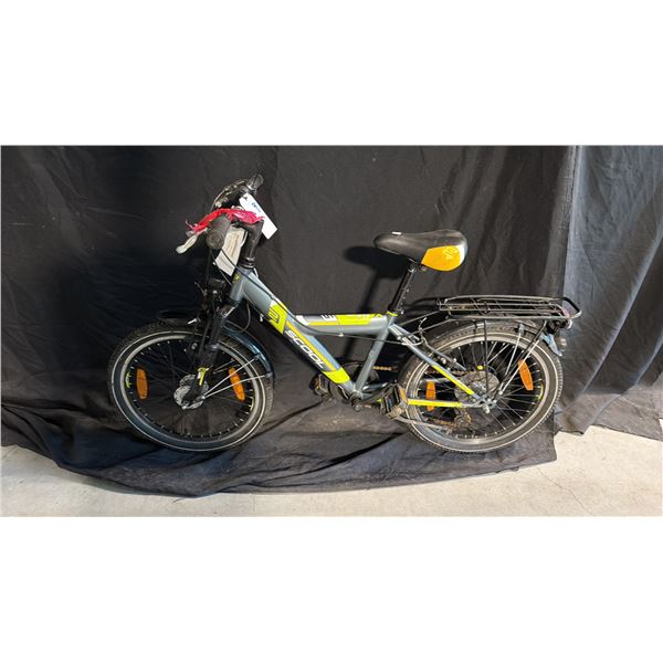 SCOOL XYLITE GREY 7-SPEED ROAD BICYCLE