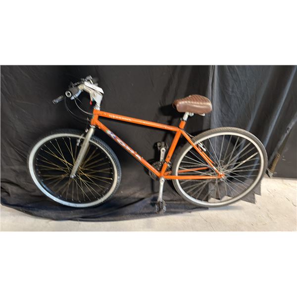 KONA HAHANNA ORANGE 18-SPEED ROAD BICYCLE