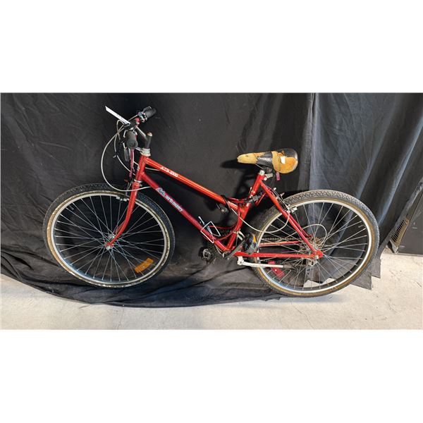 NORTH COUNTRY ATB 1000 RED 18-SPEED ROAD BICYCLE