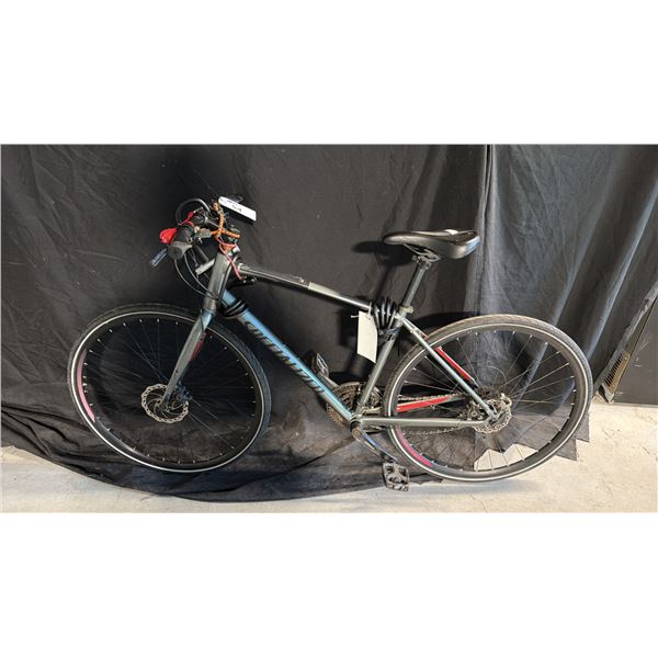 SPECIALIZED GREY 24-SPEED ROAD BICYCLE