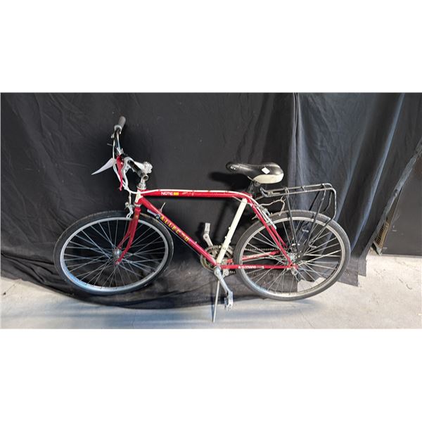 ALLERGO NEMESIS RED 12-SPEED ROAD BICYCLE