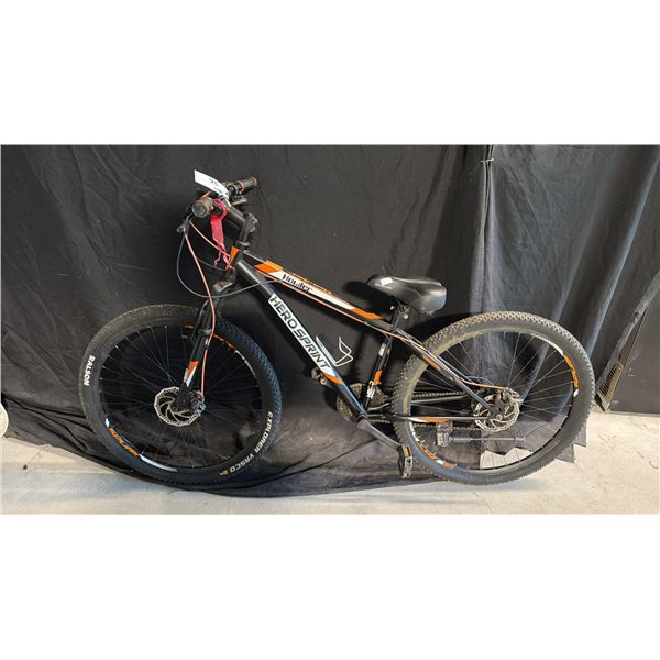 HERO SPRINT HOWLER BLACK 21-SPEED MOUNTAIN BICYCLE