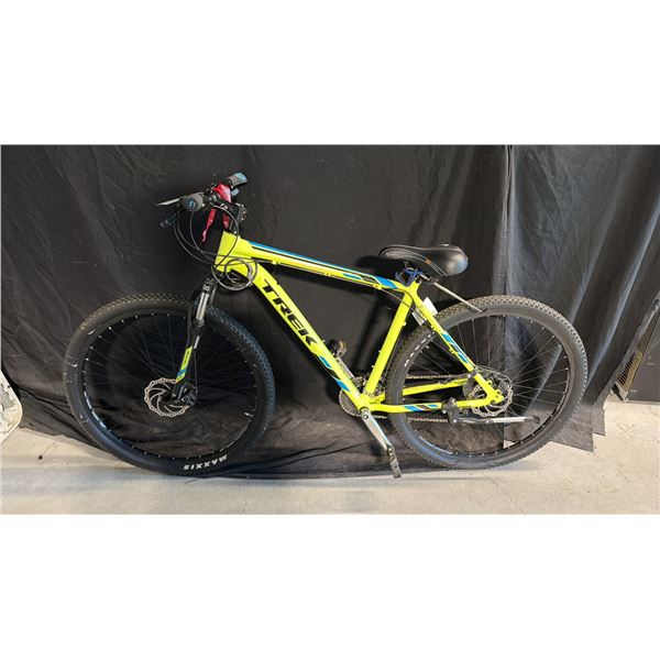 TREK MARLIN 5 YELLOW 21-SPEED MOUNTAIN BICYCLE