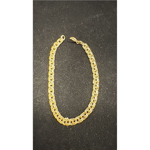 APPROX 18K BRACELET (7 , 8.8G)