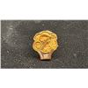 Image 1 : APPROX 10K "F" SET WITH DIAMOND (1.3G)