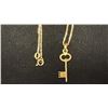Image 2 : APPROX 10K CHAIN (16") WITH APPROX 18K PENDANT (3.8G)