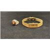 Image 1 : SILVER LADIES RING SET WITH FIRE AGATE (5.6G), SEIKO LADIES WRISTWATCH