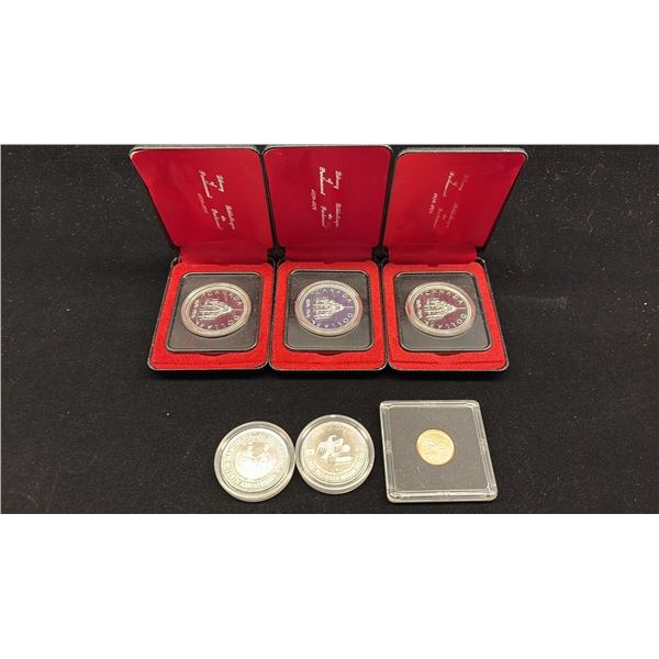 CANADA SILVER COINS