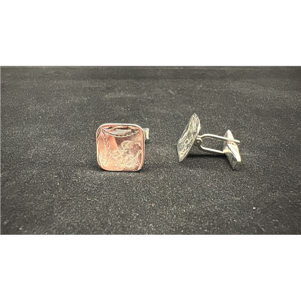 PAIR SILVER CUFFLINKS (7.9G)