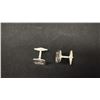 Image 2 : PAIR SILVER CUFFLINKS (7.9G)