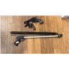 Image 1 : ASSORTED WEAPONS; BATON, SPEAR GUN, STARTER PISTOL, CROSMAN SINGLE ACTION 6 CO2 REVOLVER (REQUIRES