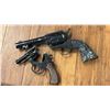 Image 3 : ASSORTED WEAPONS; BATON, SPEAR GUN, STARTER PISTOL, CROSMAN SINGLE ACTION 6 CO2 REVOLVER (REQUIRES