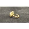 Image 2 : APPROX 18K LADIES RING SET WITH DIAMONDS (.1-.12CT, 8.5G)