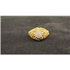 Image 1 : APPROX 18K MENS RING SET WITH DIAMONDS (.075CT, 15.6G)