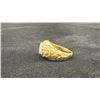 Image 2 : APPROX 18K MENS RING SET WITH DIAMONDS (.075CT, 15.6G)