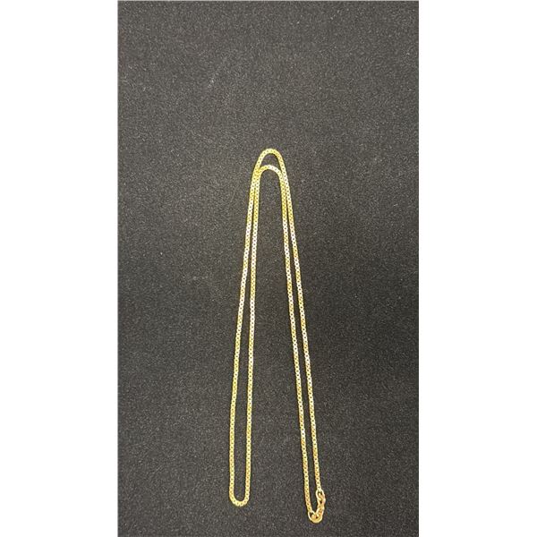 APPROX 18K CHAIN (24 , 11.2G)