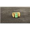 Image 1 : APPROX 14K LADIES RING SET WITH EMERALD AND DIAMONDS (10.5G)