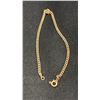Image 3 : APPROX 15K BRACELET (8"), APPROX 18K CHAIN (22",14.1G)