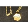 Image 3 : APPROX 10K CHAIN (24") WITH APPROX 10K PENDANT (9.4G)