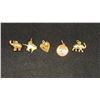 Image 1 : FIVE APPROX 10K+ CHARMS (5.3G)