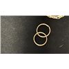 Image 3 : TWO PAIRS APPROX 10K EARRINGS (G)
