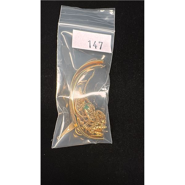 MISC GOLD JEWELRY (32.2G)