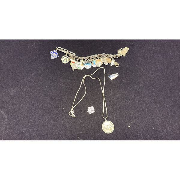 MISC JEWELRY (47.5G SILVER CONTENT)