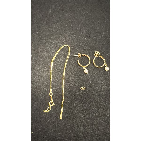 MISC JEWELRY (3.3G GOLD CONTENT)