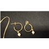 Image 2 : MISC JEWELRY (3.3G GOLD CONTENT)