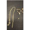 Image 3 : MISC JEWELRY (3.3G GOLD CONTENT)