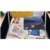 Image 1 : STAMP ASSORTMENT CANADA & WORLD; CIRCULATED AND UNCIRCULATED IN BOX, CANADA STAMP SETS