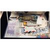 Image 2 : STAMP ASSORTMENT CANADA & WORLD; CIRCULATED AND UNCIRCULATED IN BOX, CANADA STAMP SETS