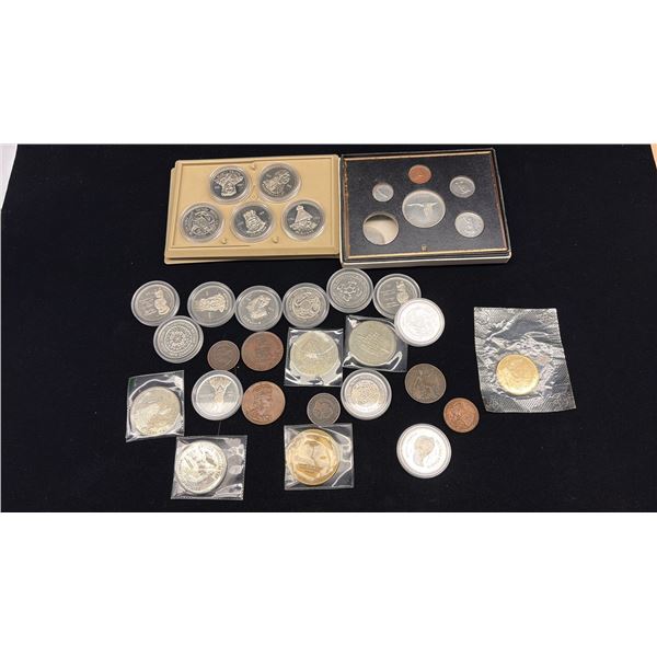 CANADA SILVER COINS