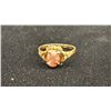 Image 1 : APPROX 18K LADIES RING SET WITH SHELL CAMEO (1.5G)
