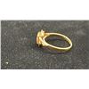 Image 2 : APPROX 18K LADIES RING SET WITH SHELL CAMEO (1.5G)