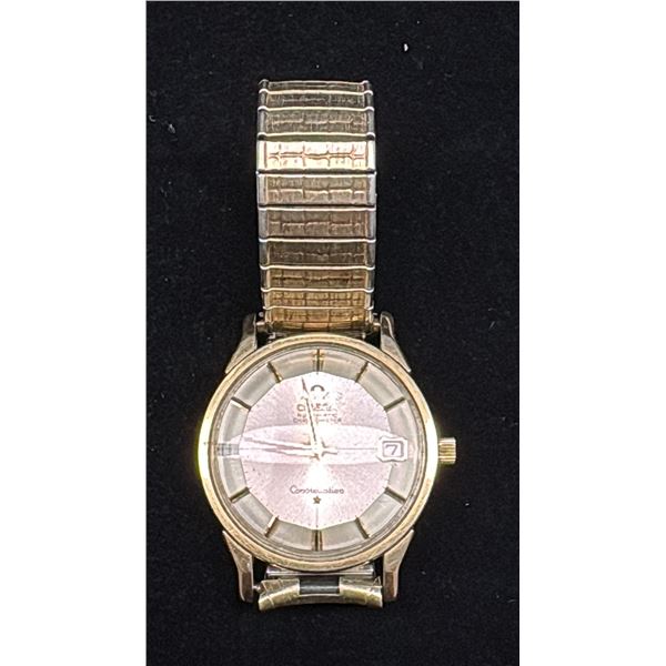 OMEGA CONSTELLATION MENS WRISTWATCH
