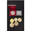 Image 1 : CANADA AND WORLD SILVER COINS
