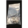 Image 1 : MISC JEWELRY (1G GOLD & 28.8G SILVER CONTENT + 2002 CANADA SILVER DOLLAR)