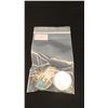 Image 2 : MISC JEWELRY (1G GOLD & 28.8G SILVER CONTENT + 2002 CANADA SILVER DOLLAR)