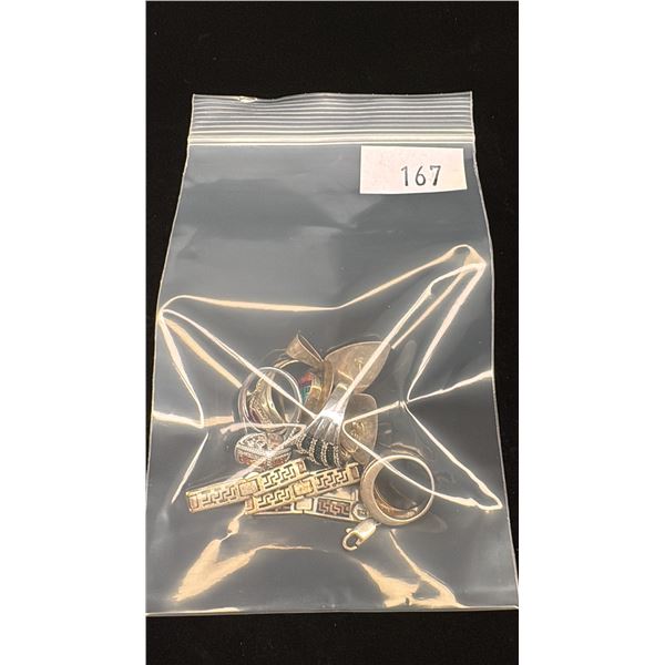 MISC JEWELRY (48G SILVER CONTENT)