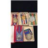 Image 1 : WWII MILITARY SERVICE MEDALS WITH BOXES QEII 1953 CORONATION MEDAL WITH BOX