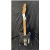 Image 1 : FENDER TELECASTER CALIFORNIA SERIES  BLACK CIRCA 1997 WITH HIP SHOT STRING BENDER AND CLASSIC