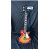Image 1 : GIBSON LES PAUL DELUX CHERRY SUNBURST, VINTAGE KEYSTONE TURNERS, INDIAN ROSEWOOD FINGERBOARD, CREAM