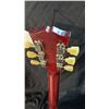 Image 4 : GIBSON LES PAUL DELUX CHERRY SUNBURST, VINTAGE KEYSTONE TURNERS, INDIAN ROSEWOOD FINGERBOARD, CREAM