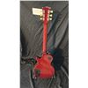 Image 6 : GIBSON LES PAUL DELUX CHERRY SUNBURST, VINTAGE KEYSTONE TURNERS, INDIAN ROSEWOOD FINGERBOARD, CREAM