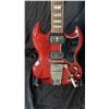Image 2 : GIBSON SG STD.61 MAESTRO VINTAGE CHERRY SERIAL # 107790082 ELECTRIC GUITAR