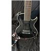 Image 2 : IBANEZ ARTIST SERIES BLACK 7 STRING ELECTRIC GUITAR