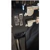 Image 6 : IBANEZ ARTIST SERIES BLACK 7 STRING ELECTRIC GUITAR