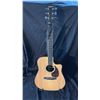 Image 1 : LARRAVEE ACOUSTIC/ELECTRIC 6 STRING GUITAR MODEL # DV-03R SN:0389882